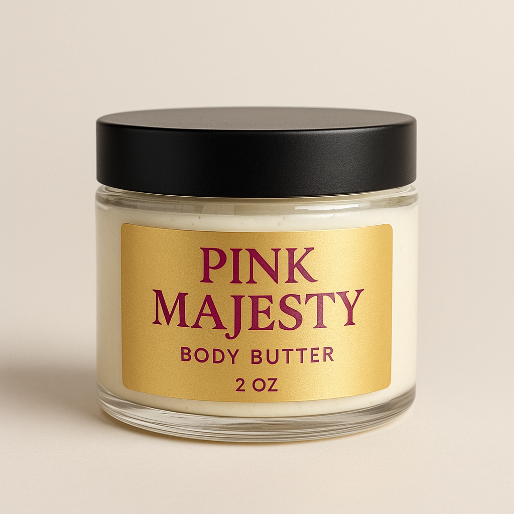 PINK MAJESTY – 2 OZ BODY BUTTER