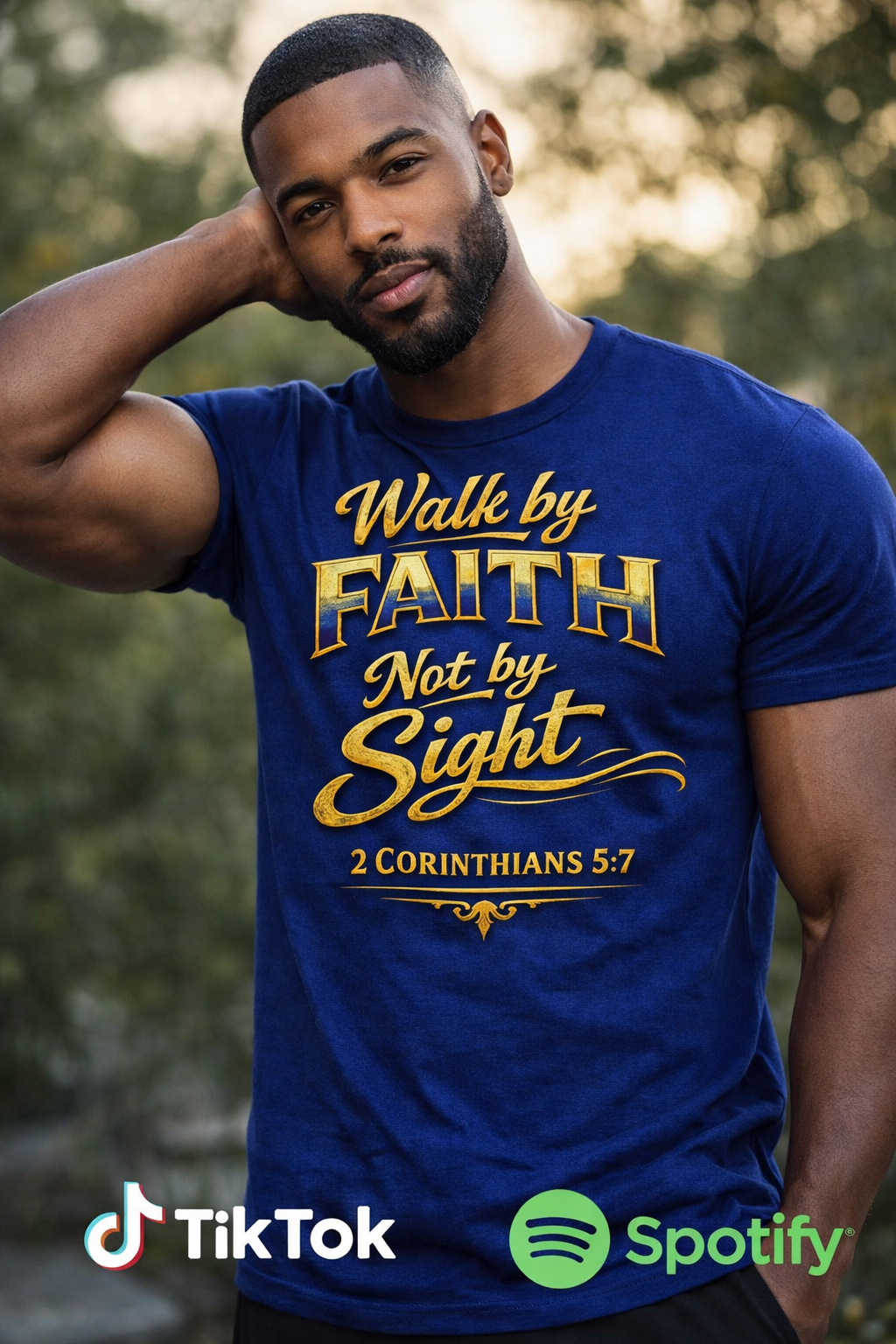 Walk By Faith T-Shirt