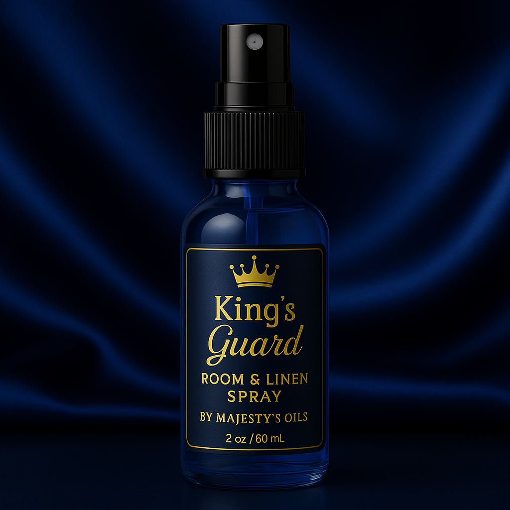 Majesty Oils Kings Guard Room and Linen Spray (2oz)