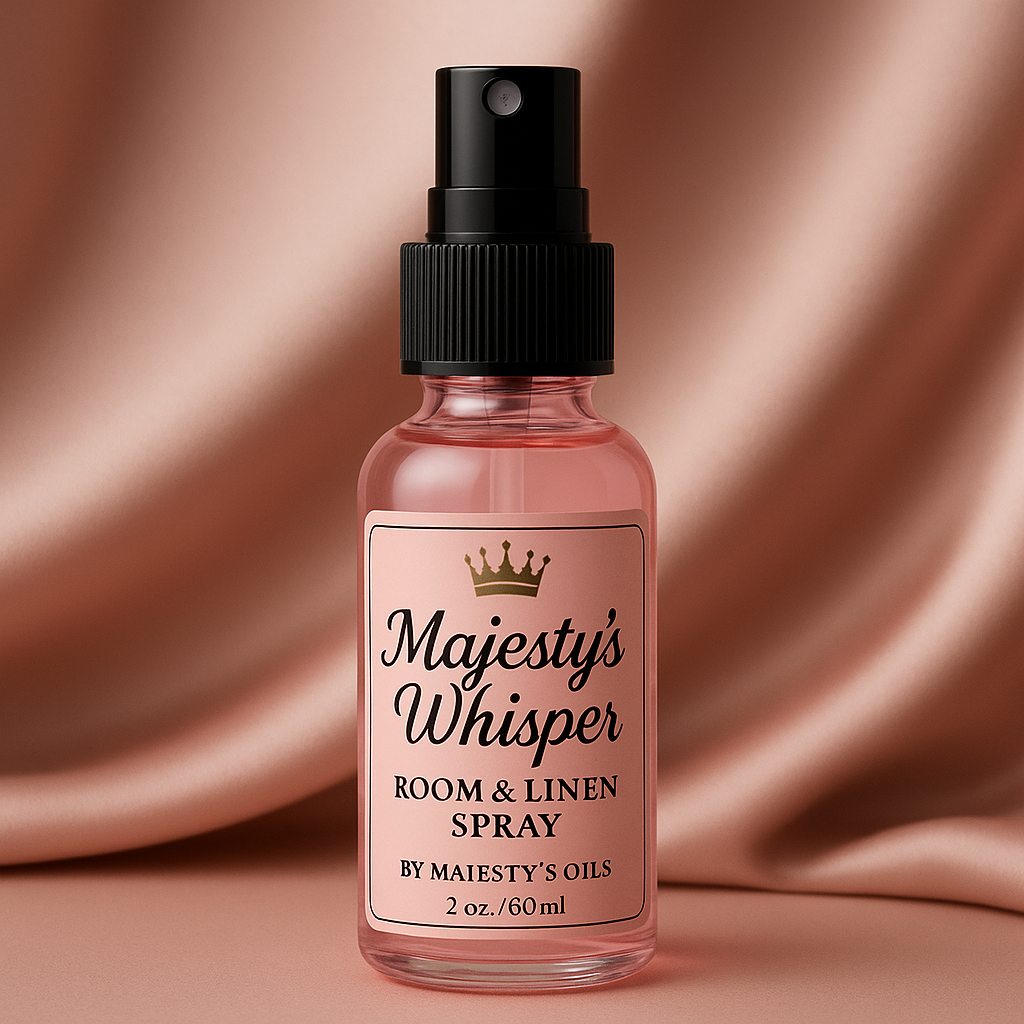 Majesty’s Oils – Majesty’s Whisper Room & Linen Spray (2 oz)