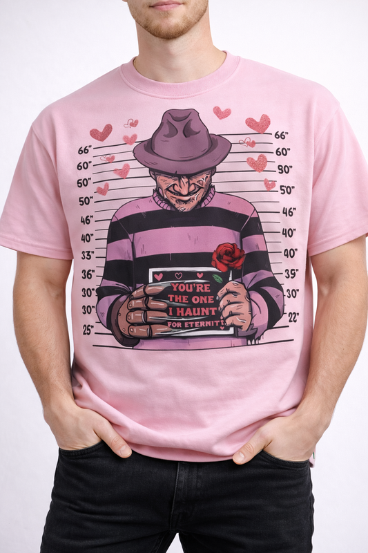 You’re the One I Haunt for Eternity – Unisex Graphic T-Shirt