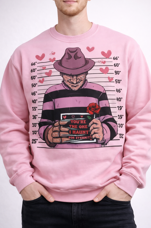 You’re the One I Haunt for Eternity – Unisex Sweatshirt