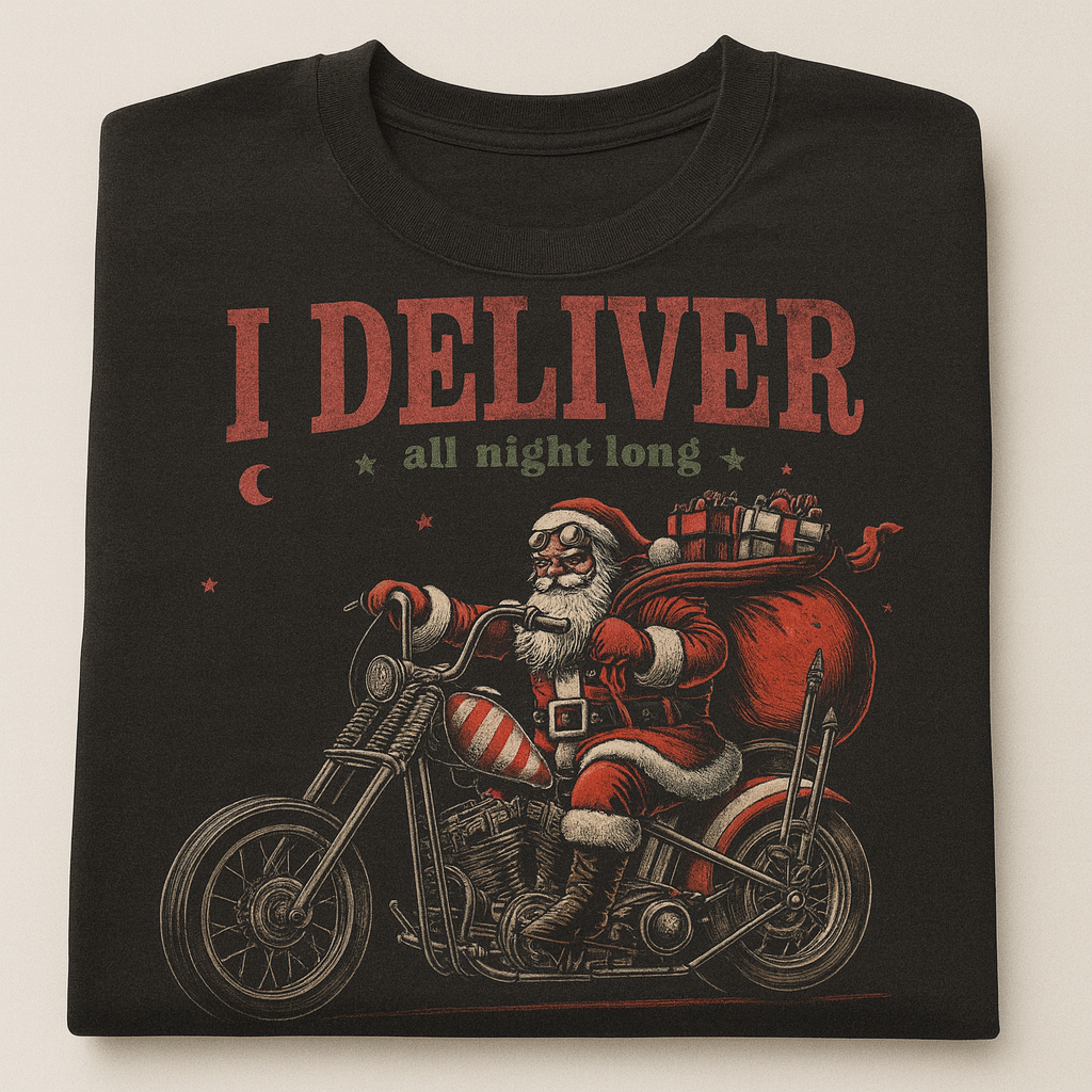 I DELIVER ALL NIGHT TEE