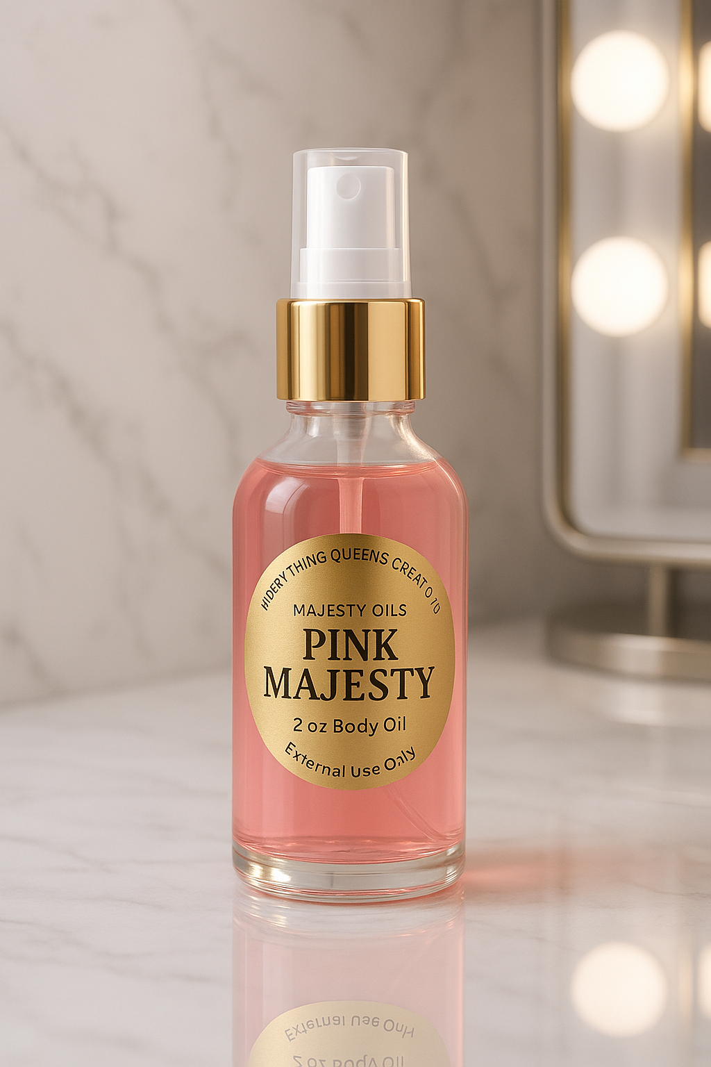 PINK MAJESTY – 2 OZ BODY OIL SPRAY