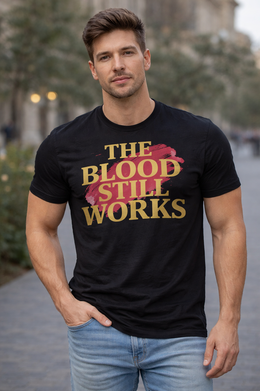 The Blood Still Works T-Shirt