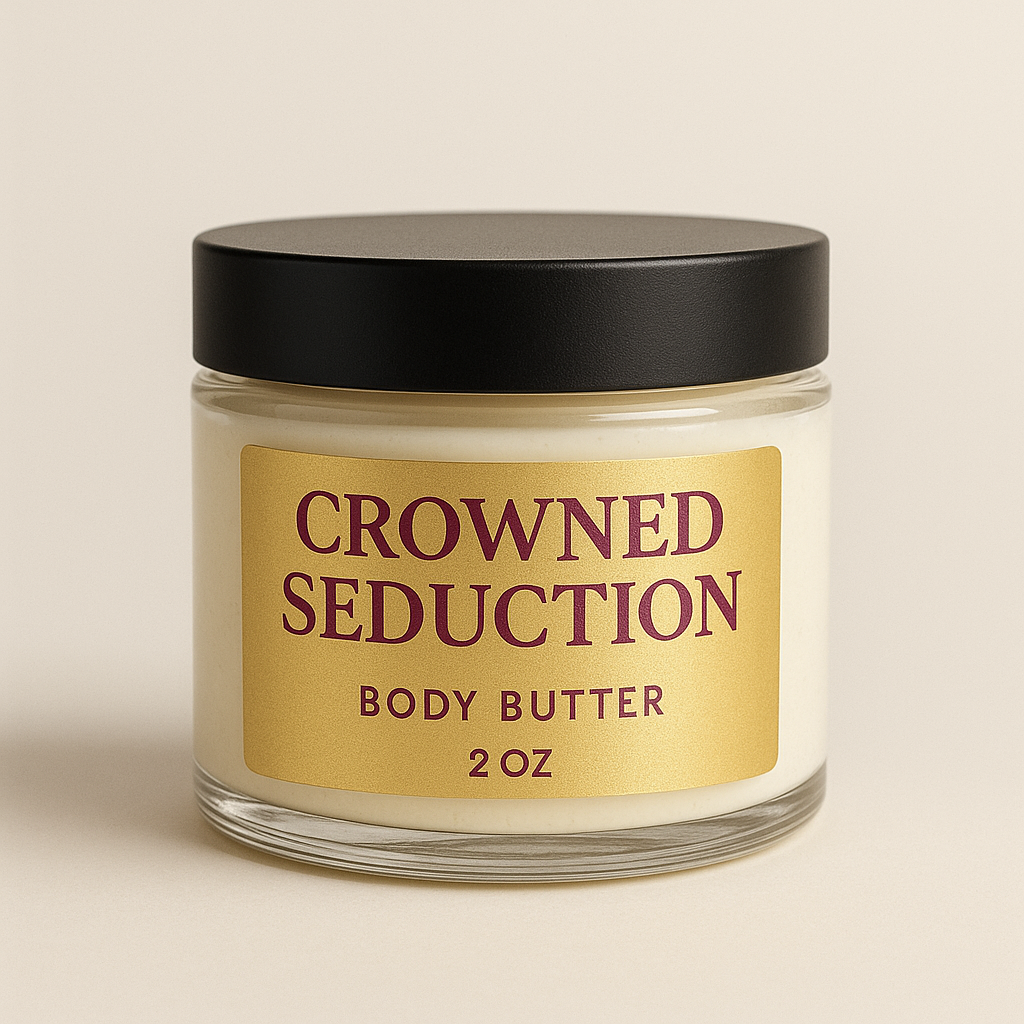 CROWNED SEDUCTION – 2 OZ BODY BUTTER