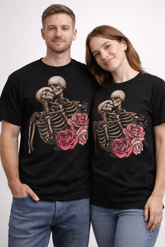 True Love Never Dies – Unisex Graphic T-Shirt