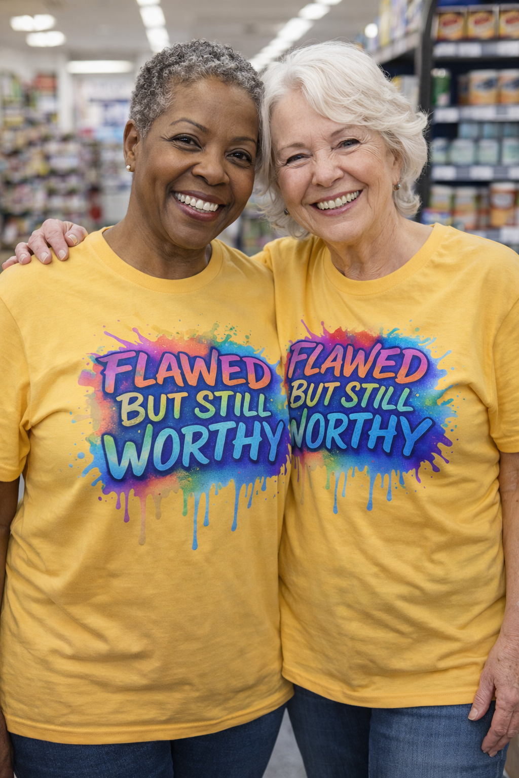 Flawed But Still Worthy T-Shirt
