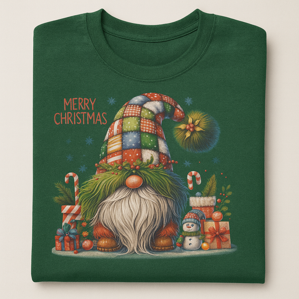 Gnome Christmas Tee