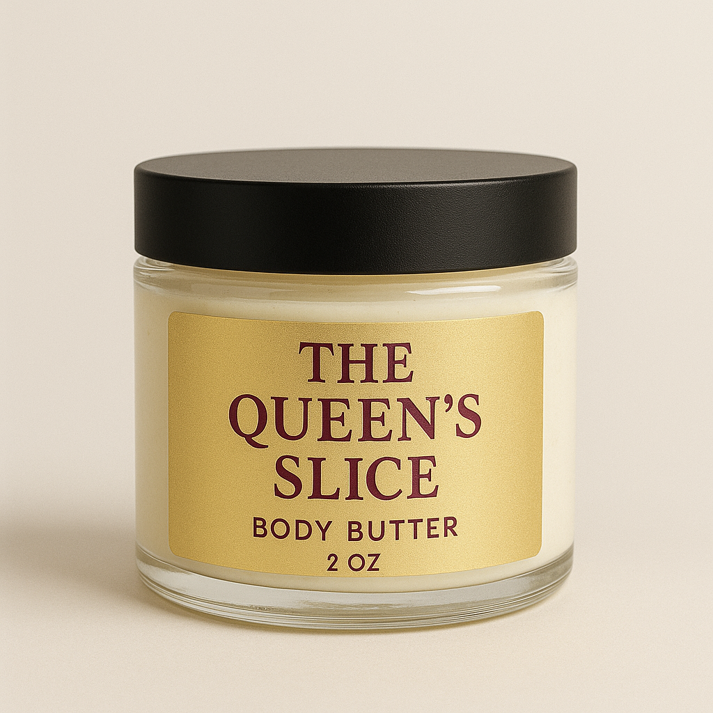 THE QUEEN’S SLICE – 2 OZ BODY BUTTER