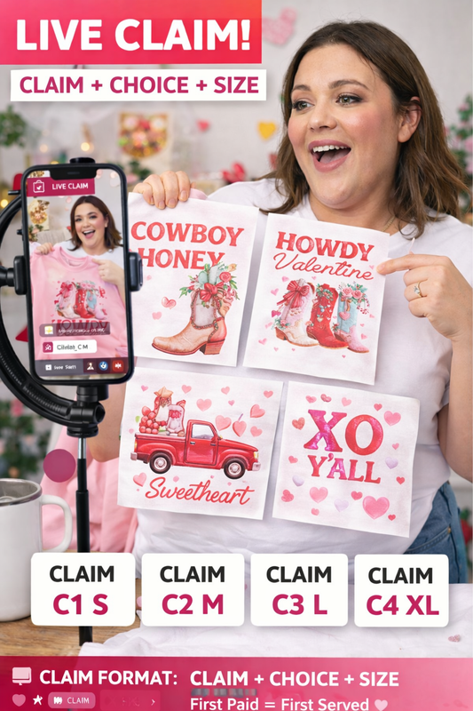 Live Sweatshirt claim