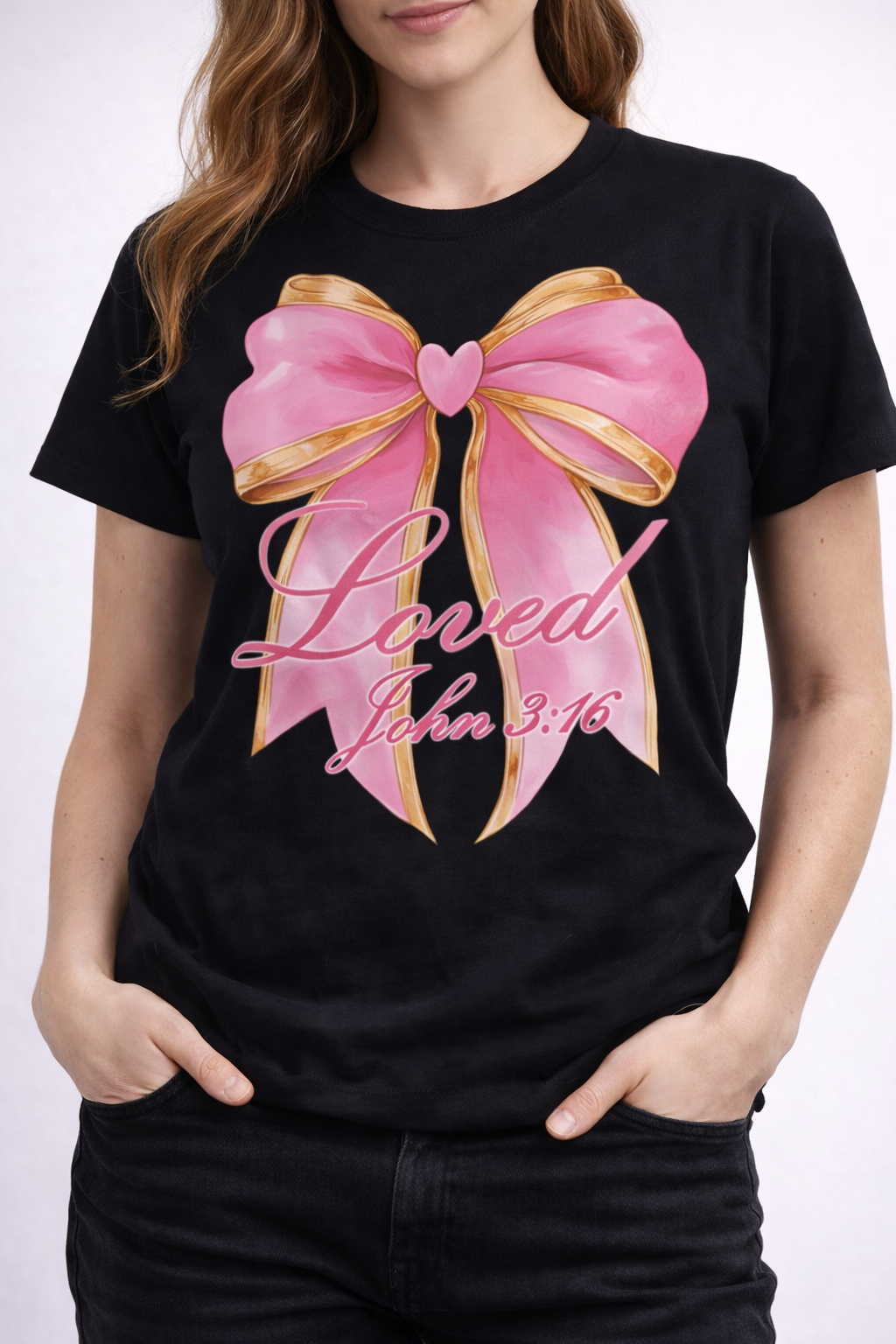 Loved – John 3:16 Unisex T-Shirt