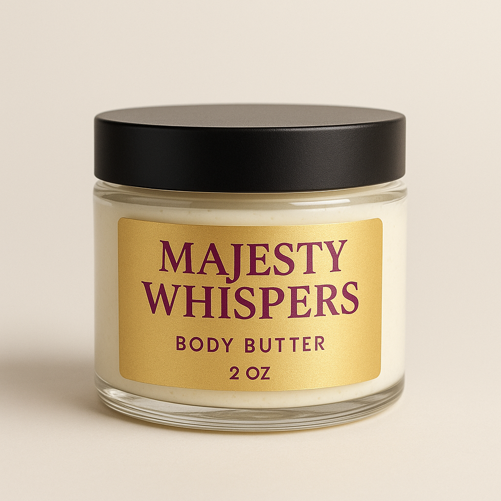 MAJESTY WHISPERS – 2 OZ BODY BUTTER