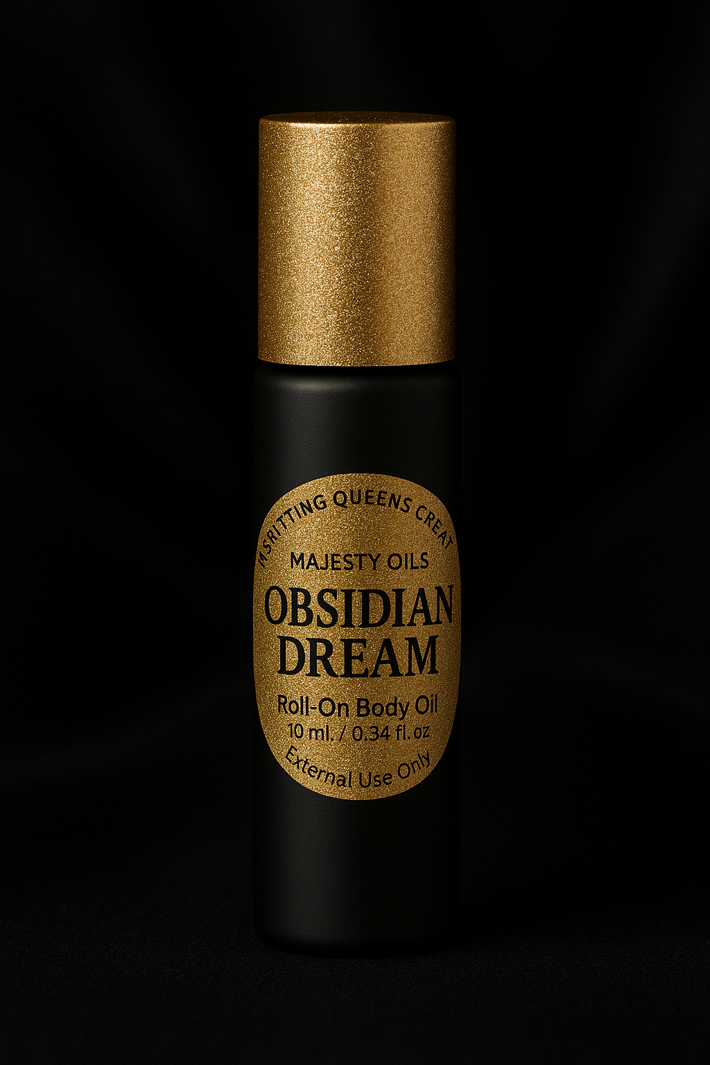 Obsidian Dream by Everything Queens Creations