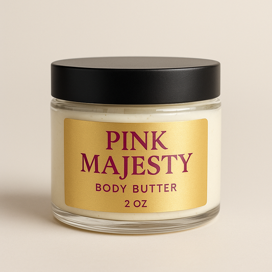PINK MAJESTY – 2 OZ BODY BUTTER
