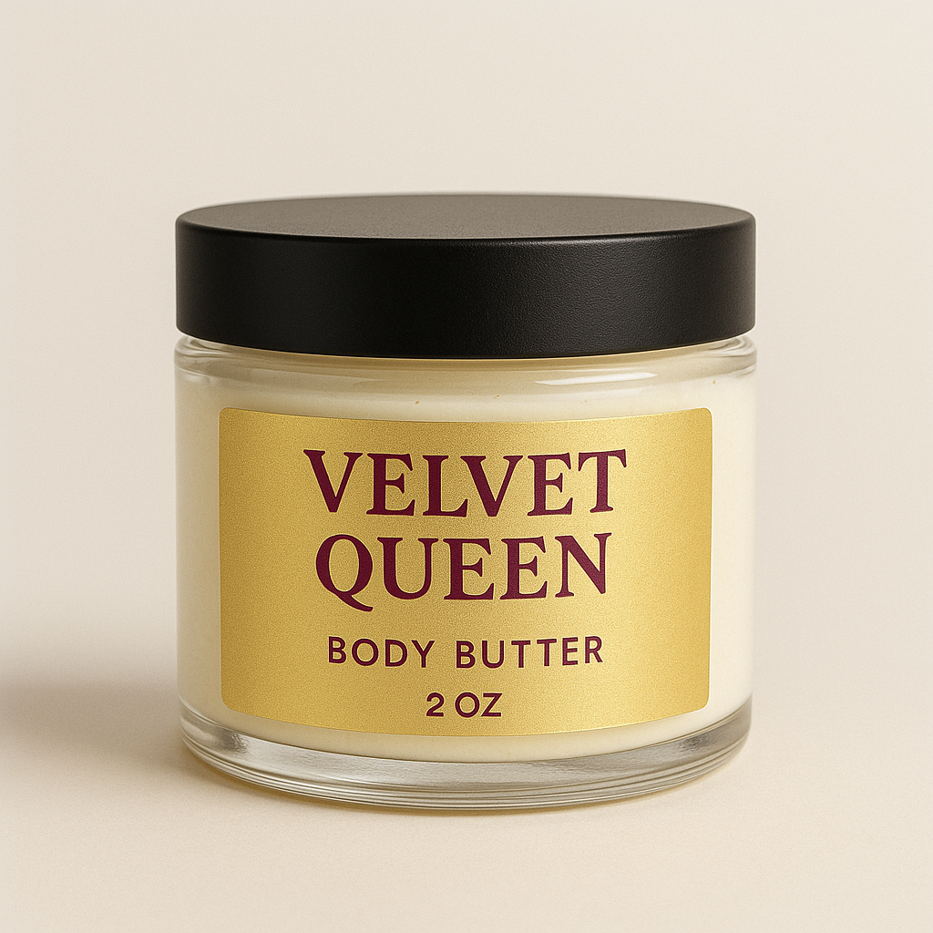 VELVET QUEEN – 2 OZ BODY BUTTER